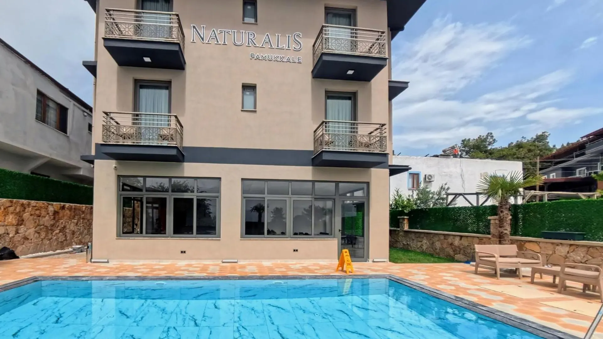 Naturalis Pamukkale Otel Turecko