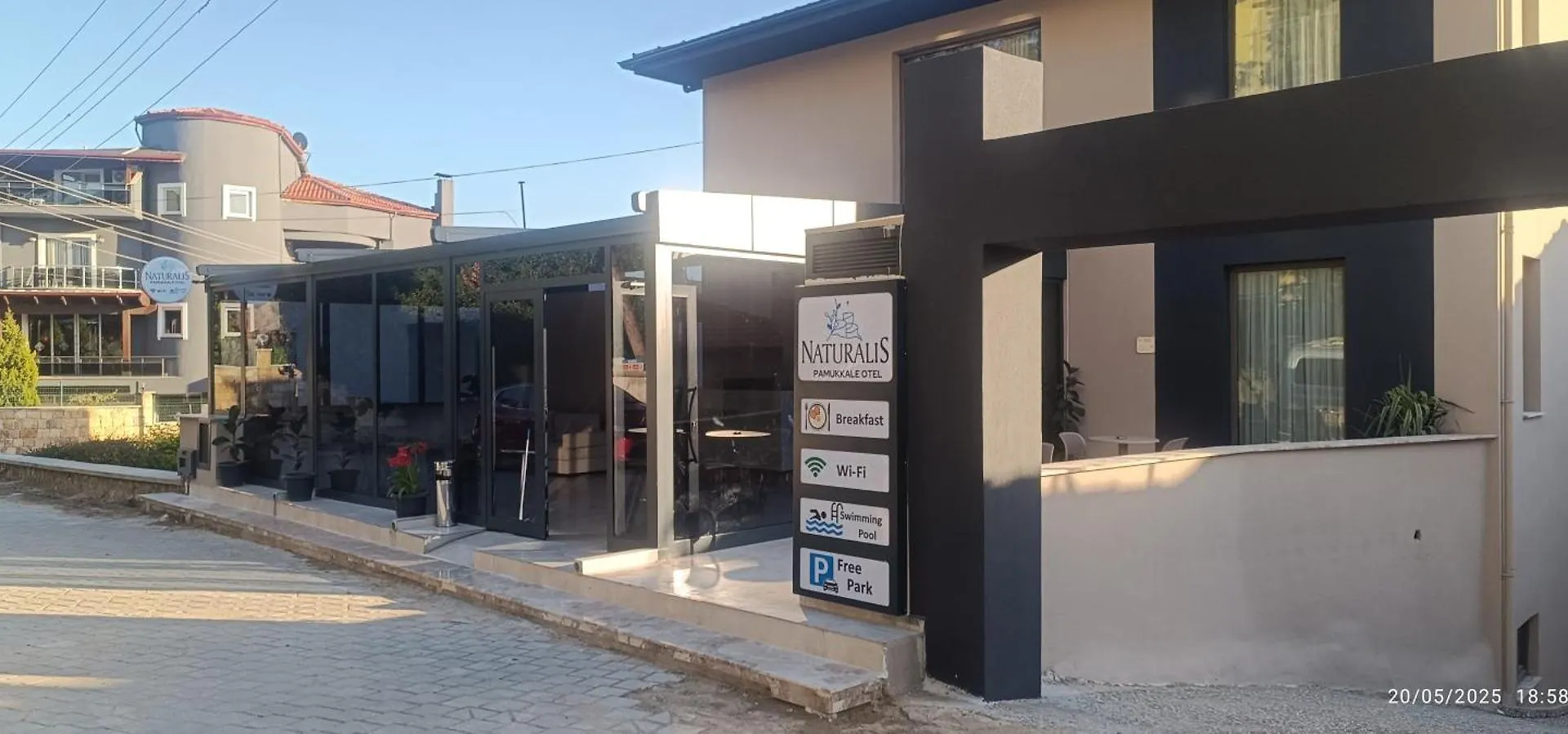 Naturalis Pamukkale Otel