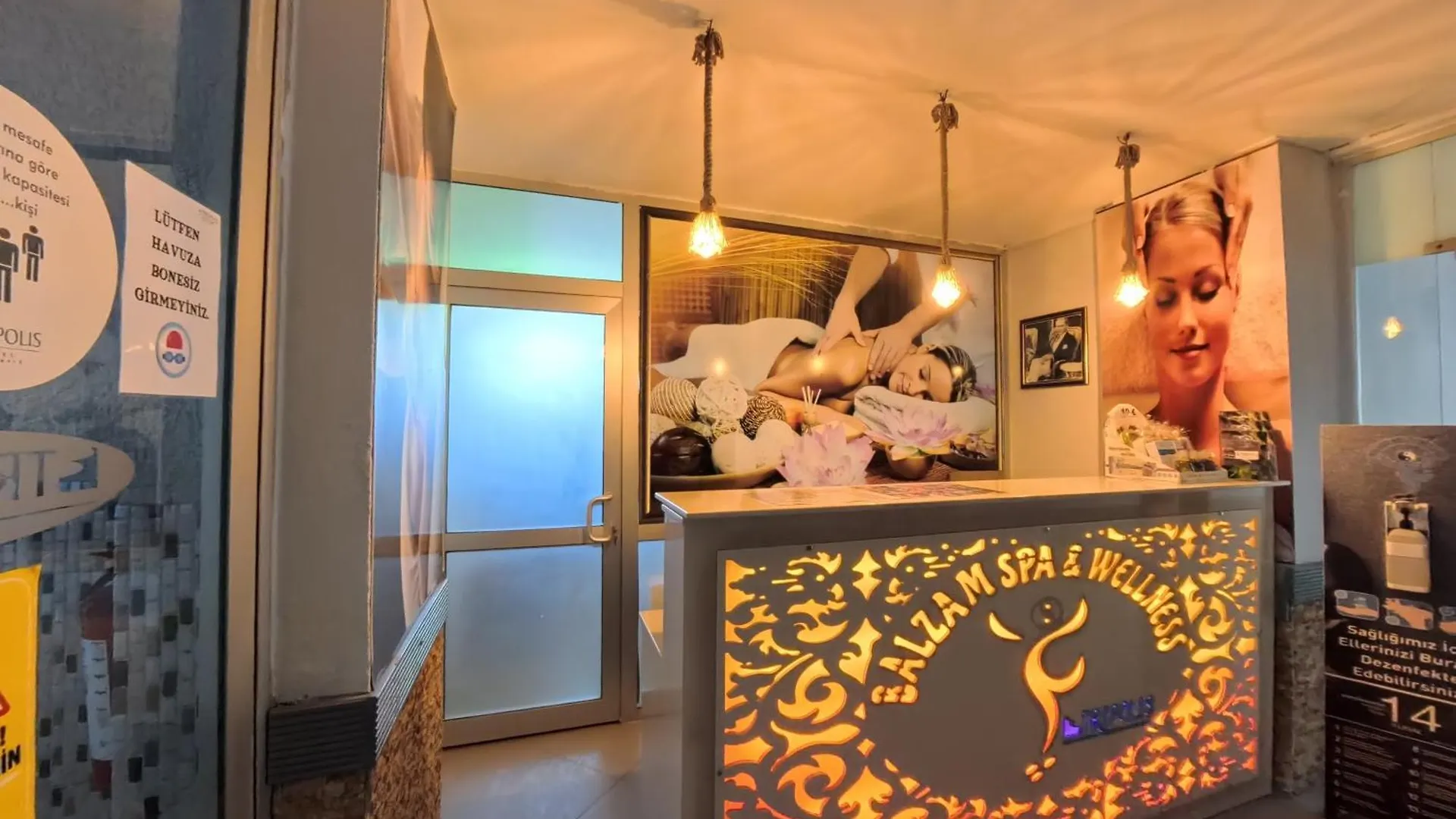 Naturalis Pamukkale Otel Turecko